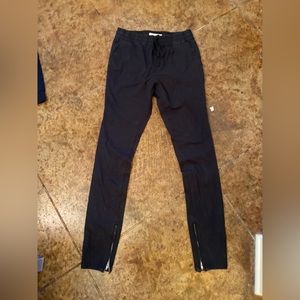 PacSun Black Drop Skinny Jogger Pants -Sold Out- Mens Small Never Worn